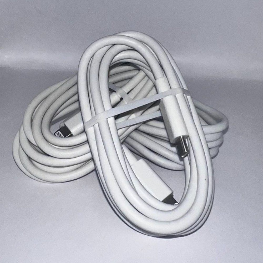 Premium PD 3 Pack 6FT USB C to Lightning Cable Fast Charge for iPhone 14 13 12